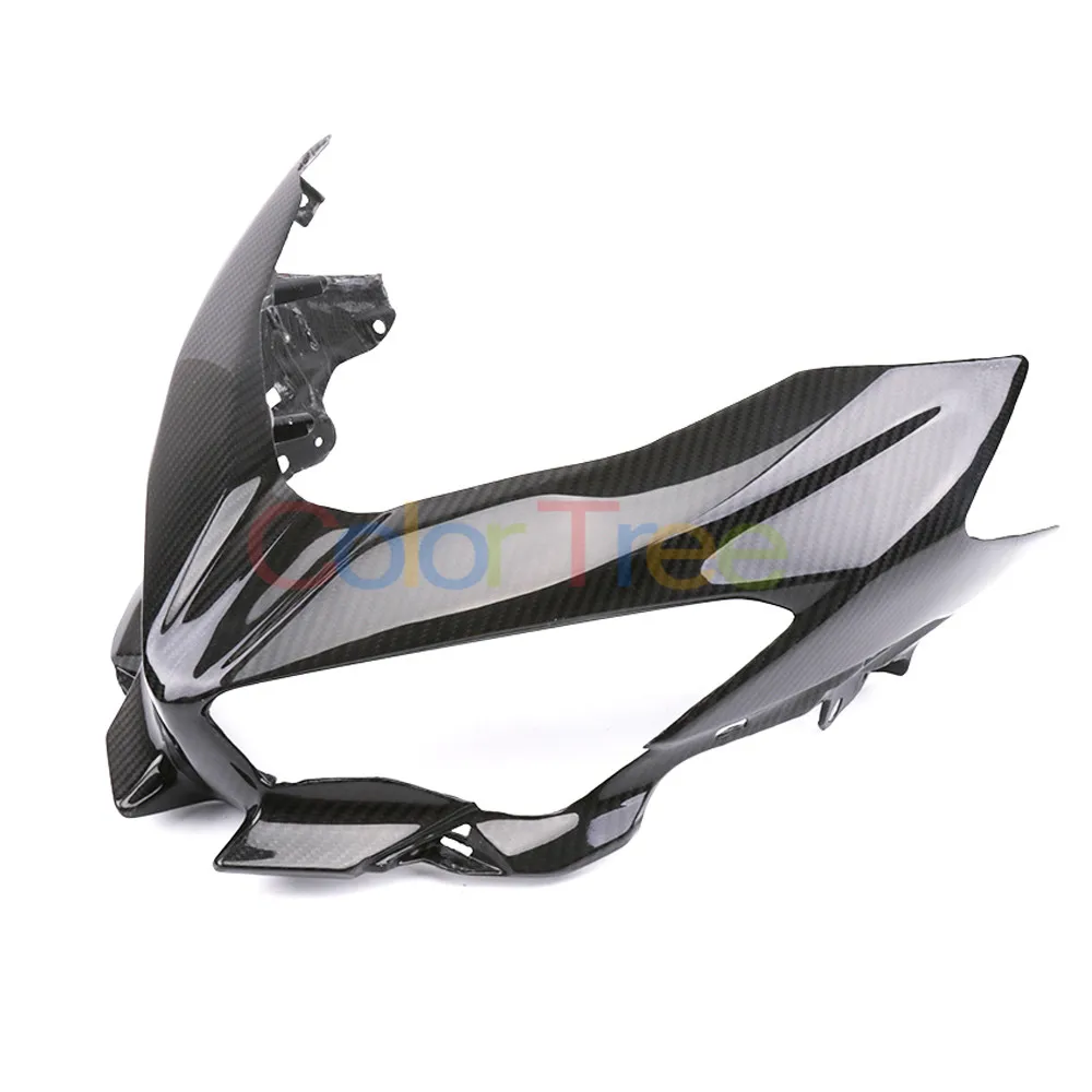 Передняя крышка фары планки чехол для Kawasaki NINJA 400 NINJA400 2018 2019 защита фар