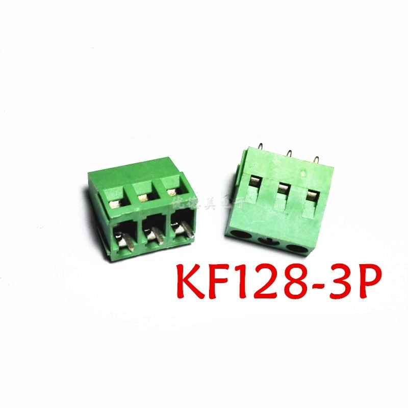 20 шт./лот клеммы KF128 2P 3P 3 81 мм 5 00 08 7 | Обустройство дома