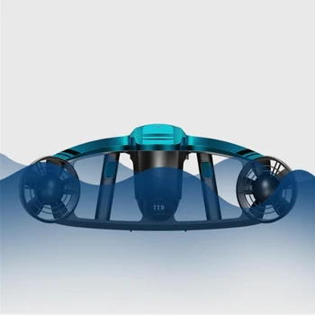 

Professional Diving Aids Underwater Scuba Swimming Diving Electric Sea Scooter 30Mins 30M 12kgf Strong Thrust Handheld Booster