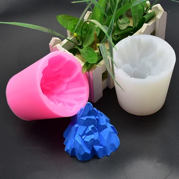 

Iceberg Model Soap Making Mold DIY Candle Gypsum Clay Soap Mould Silicone Molds Handcraft Crystal Epoxy Decor Mould seifen form