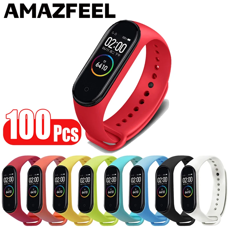 Bracelet Xiaomi Mi Band 5 Strap Pack Mi Smart Band 5 Strap 6 Pack