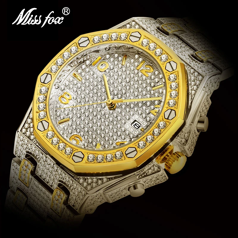 Мужские наручные часы Dropshopper в стиле хип-хоп ap royal oak | Наручные