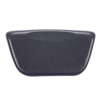 

Anti Slip Accessories Cushion Head Rest Bathroom Soft Neck Support Ergonomic Home Bathtub Spa Bath Pillow PU Leather Suction Cup