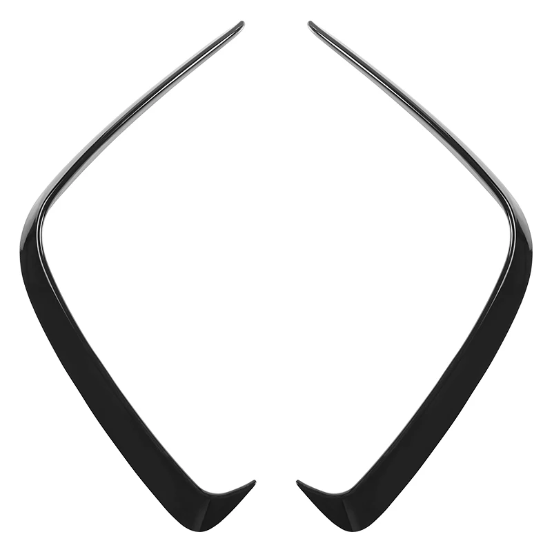 Car Rear Bumper Lip Spoiler Splitter Canards For Mercedes Benz W176 A200 A250 A45 AMG Hatchback 2013 2014 2015 car bumper spoiler bumper lip bumper lip decoration car rear bumper lip car rear bumper cover