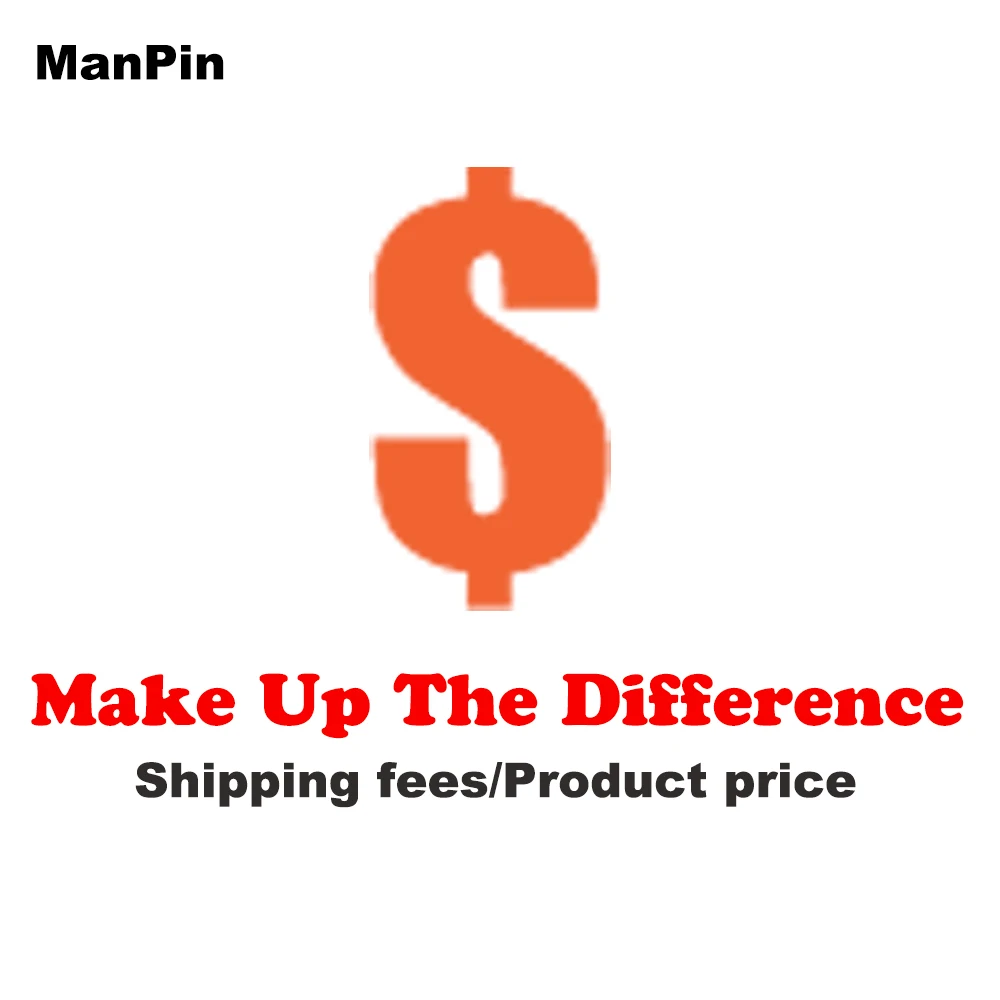 

Make Up The Difference for Products Price Shipping Fees
