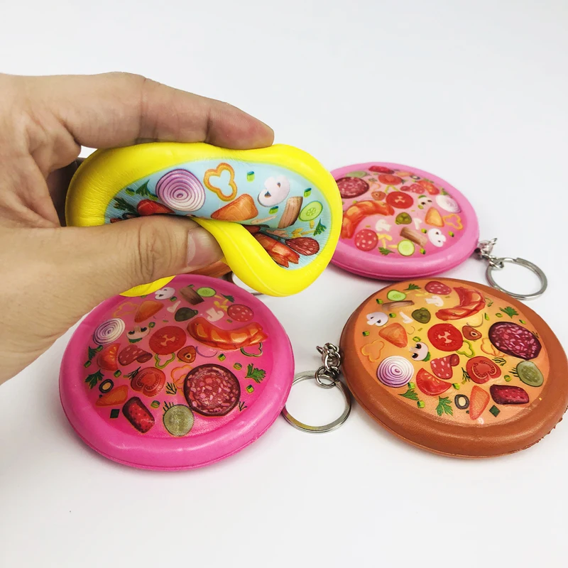 Мягкий кавайный милый мультфильм еда гамбургер мороженое игрушка Squishies медленно поднимающаяся зубная паста мягкая сжимаемая эластичная игрушка подарок Squishy