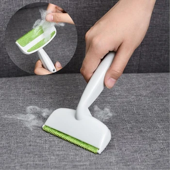 

Double-headed Manual Remove Pet Hair Brush Dog Hair Remover Brush Carpet Cleaning Brush Cat Lint Sticking Brush Sofa Cleaner
