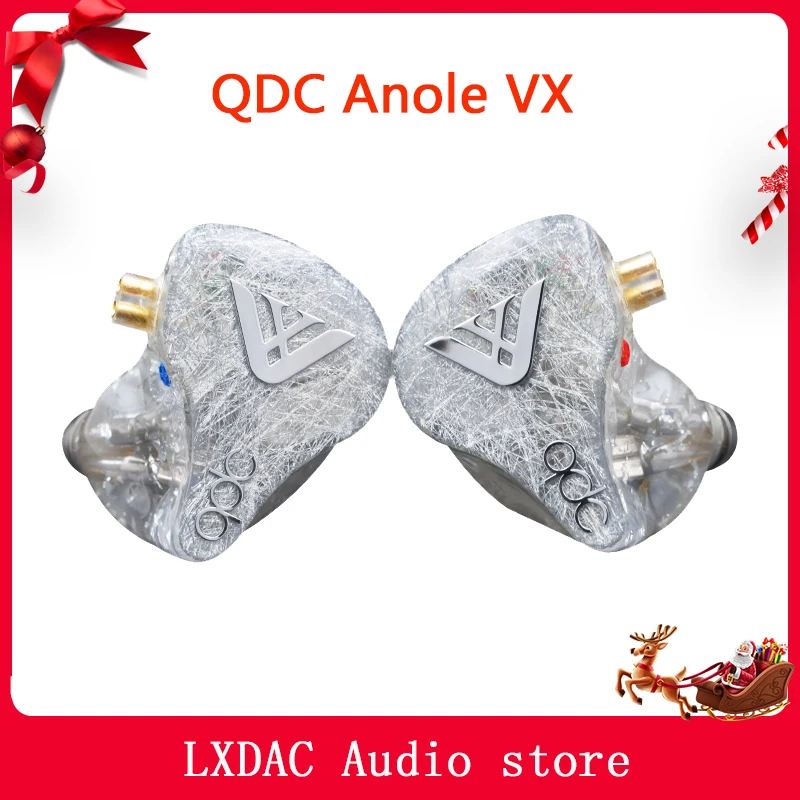 QDC Anole VX Professional Earphones High-end