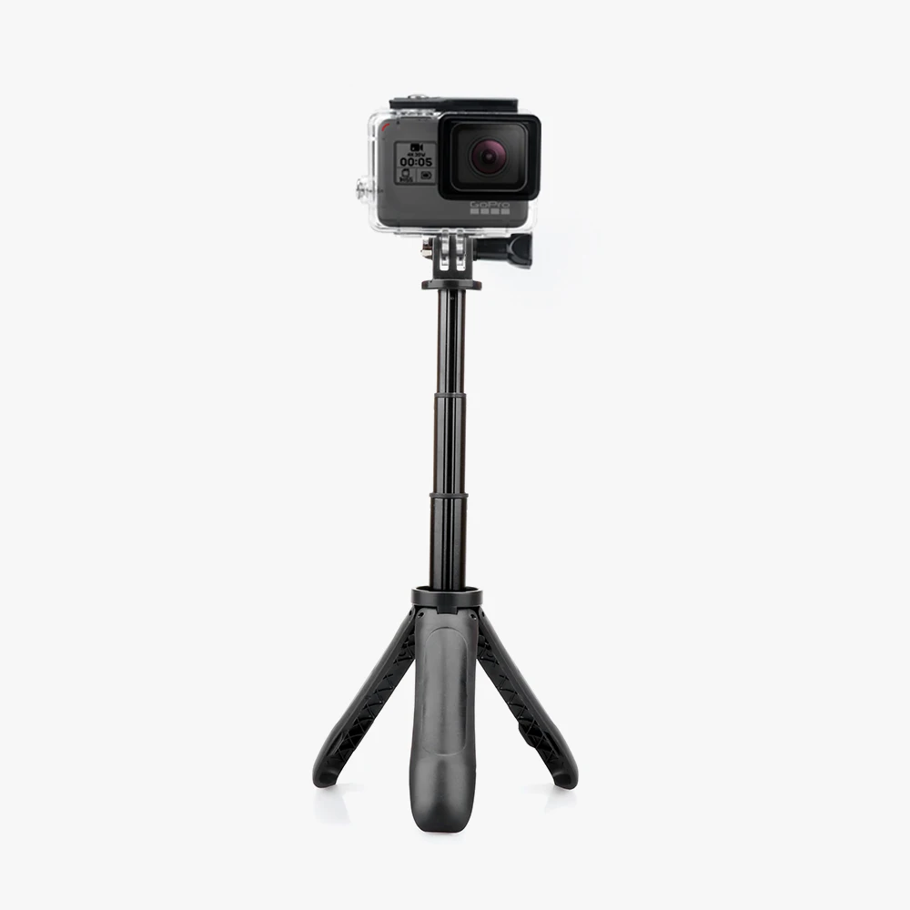 Выдвижная ручка LANBEIKA для Gopro Hero 9 8 7 6 карманный штатив мини селфи палка DJI OSMO Action YI