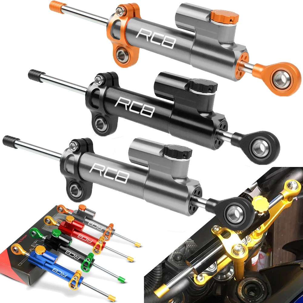 Для RC8 RC8R 2008 2009 2010 2011 2012 2013 2014 2015 2016 2017 2018 2019 мотоцикл демпфер руля стабилизации