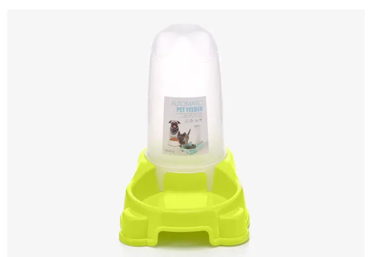 1.2L пластиковые поилки для домашних животных кошка собака Автоматический Питатель для собачьего питья животные миска для воды для домашних животных собака Автоматический, для питья
