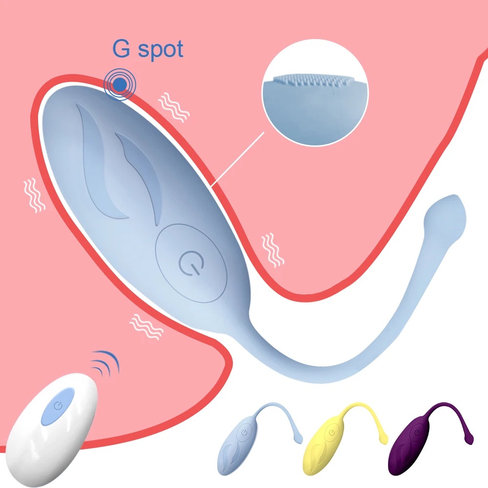 10 geschwindigkeiten Vibro-ei Vaginal Ball Drahtlose Fernbedienung Jump Eier Sex Spielzeug Vibrator Für Frauen Anal G-punkt Klitoris stimulation 1