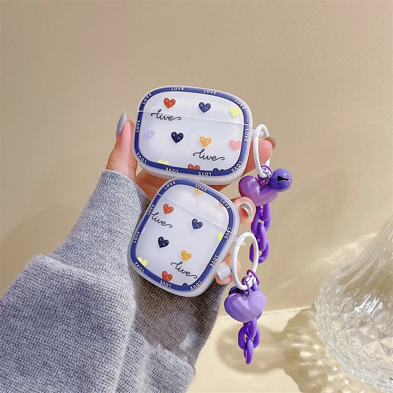 Силиконовый чехол для наушников Apple Airpods 1 2 3 Pro | Электроника