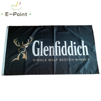 

Scotland Glenfiddich Whisky Flag 2ft*3ft (60*90cm) 3ft*5ft (90*150cm) Size Christmas Decorations for Home Flag Banner