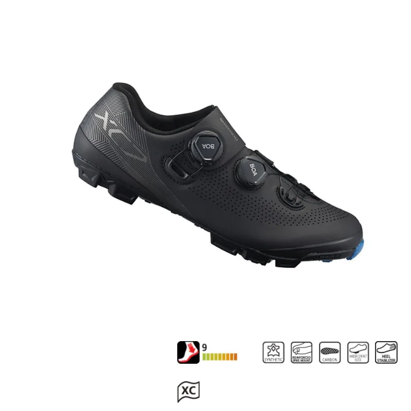 Shimano xc7 mtb велосипедная обувь SPD велосипедная углеродная обувь
