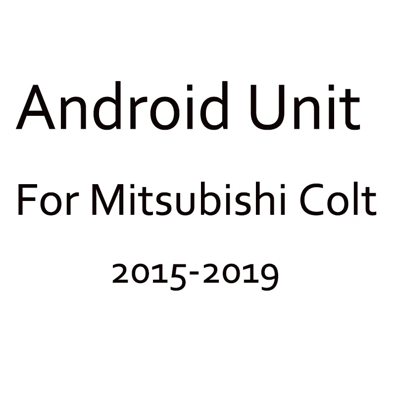 ZaiXi Android 2 Din Автомобильный Радио Мультимедиа Видео плеер Авто Стерео gps карта для Mitsubishi Colt 2002- медиа Navi навигация - Цвет: Mitsubishi Colt