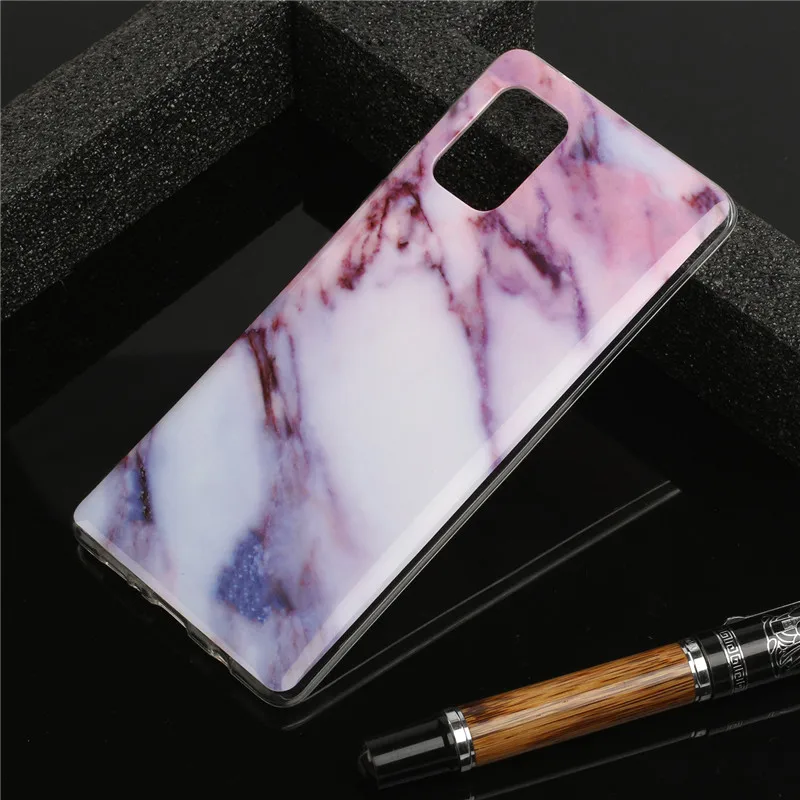 Глянцевый мраморный чехол для LG Stylo 6 G7 Q8 Q7 Q6 K51 V60 V35 V30 мягкий силиконовый G8 ThinQ 12