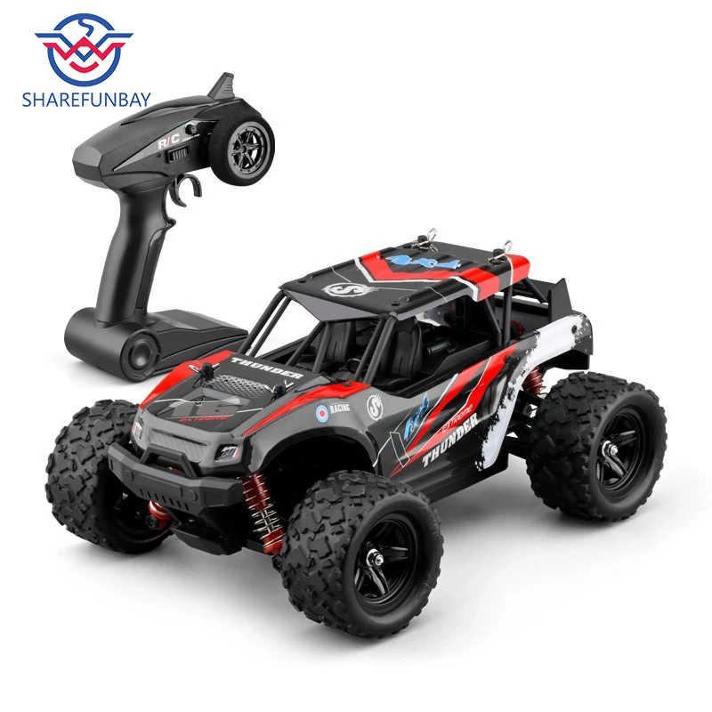 Rc автомобиль 1:16 часовая скорость 36 км четырехколесный привод восхождение