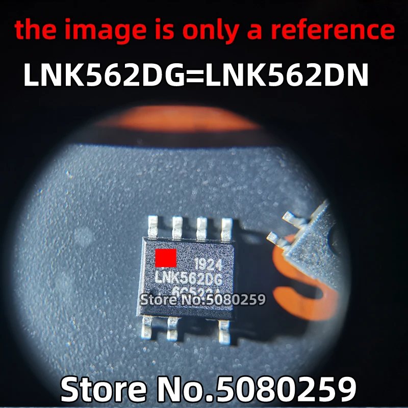 200/100/50 шт в наборе LNK562DN-TL LNK564DN-TL LNK626DG-TL LNK614DG-TL SOP7 | Электроника