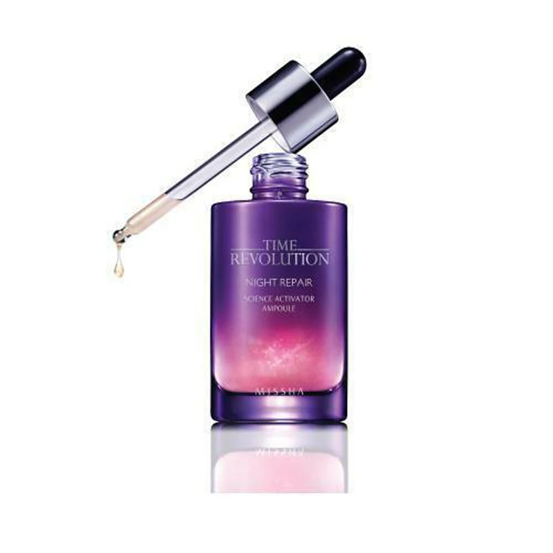 Ceny MISSHA Time Revolution noc naprawa Borabit ampułka 50ml serum do twarzy wybielanie przeciwzmarszczkowy zabieg nawilżający esencja