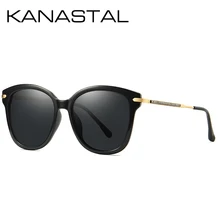 Квадратные Солнцезащитные очки для женщин поляризационные алмазные солнцезащитные очки для женщин сплав рамка Роскошные градиентные женские солнцезащитные очки UV400