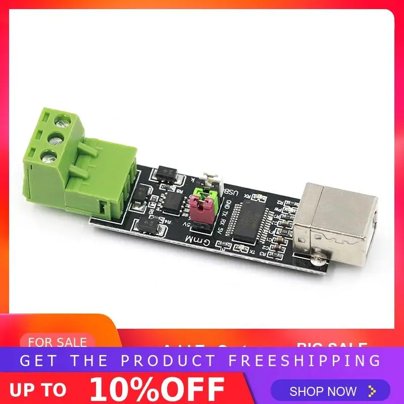 USB 2,0 к ttl RS485 последовательный конвертер адаптер FTDI модуль FT232RL SN75176 двойная функция для защиты Лидер продаж
