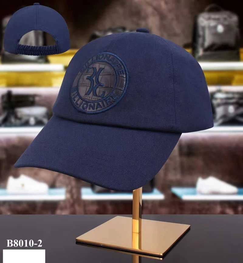 Billionaire Hat cap men's 2020 new summer Spring fashion cotton