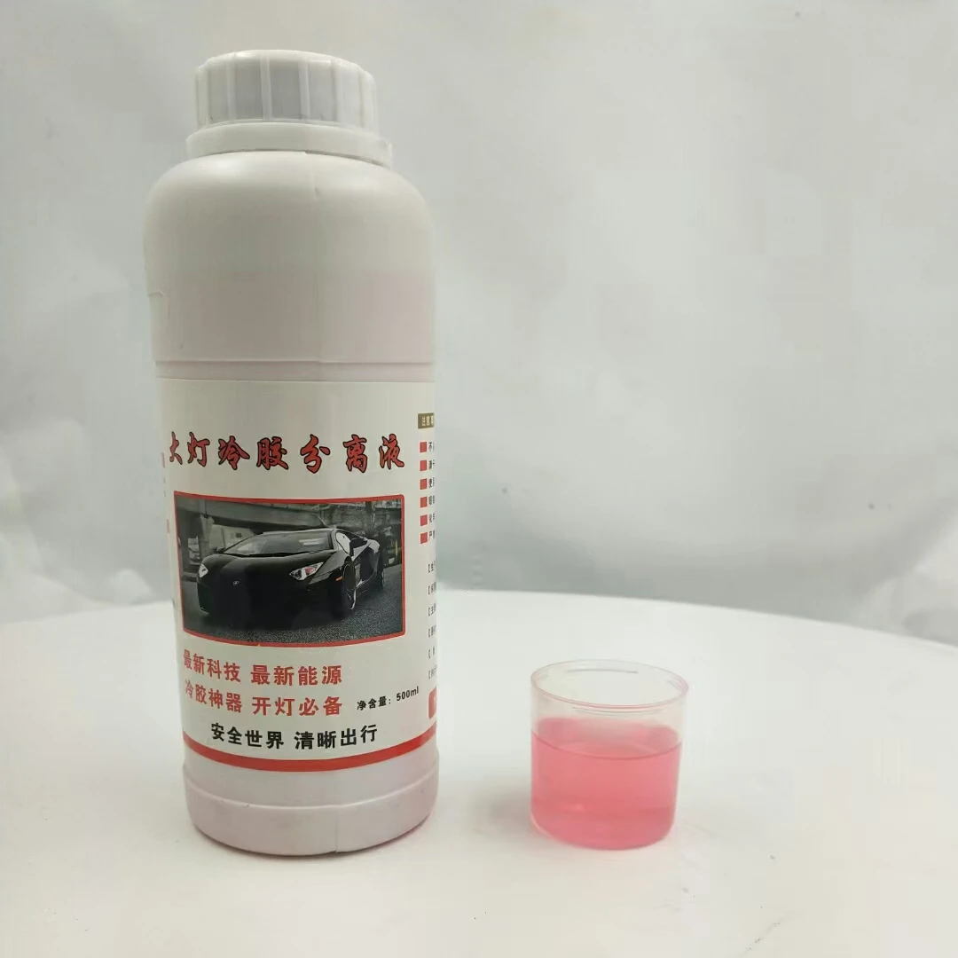 500ml Car Headlight Polishing Repair Scratch Glass Refurbishmen Headlight Restoration Hydrophobic Vehicle Cold Glue Tool adam polishes