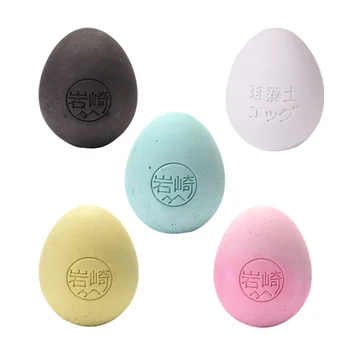 

2pcs Diatomite Refrigerator Odor Deodorizer Ball Fishy Musty Odor Moisture Remover Absorber Eliminator Neutralizer Air Freshener