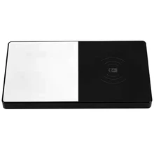 Подогреватель кофе, нагреватель для кофейной кружки, подогреватель чашек, электрический подогреватель напитков и беспроводное зарядное устройство, постоянная температура, подогрев чашки Wa