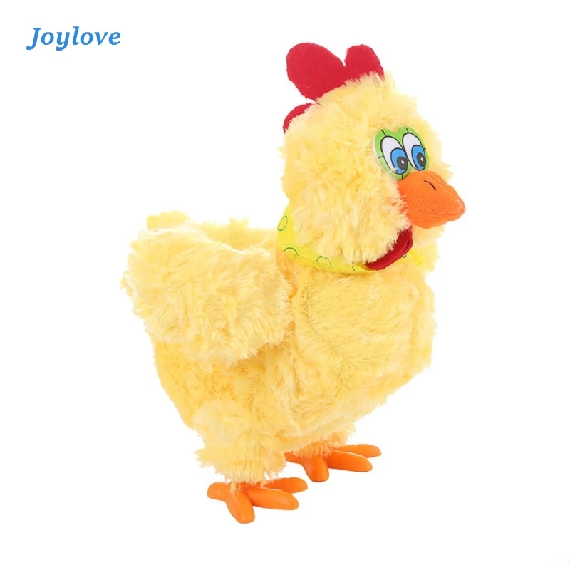 JOYLOVE забавные кукольные куры будут откладывать яйца кур сумасшедшие пения и