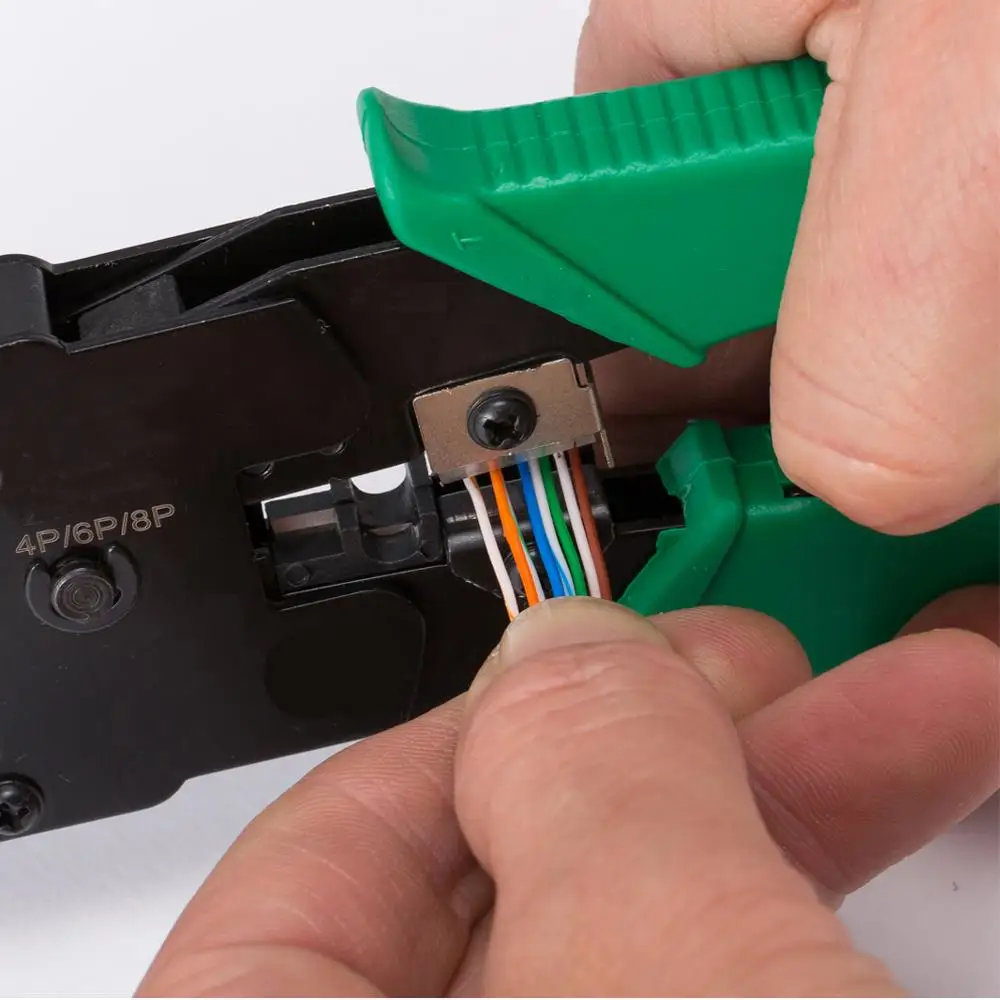 RJ10 RJ45 RJ11 PC сети ручные инструменты провода кабель Щипцы Обжимные Плоскогубцы UTP/STP инструмент для зачистки