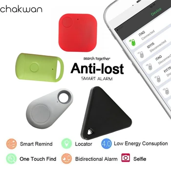 

Wireless Key Finder GPS Tracker Target Keyword Smart Bluetooth Locator Wireless Anti Lost Alarm Sensor For Key Wallet Car Kids
