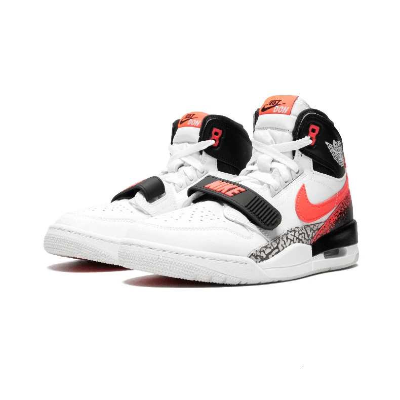 Оригинальные мужские баскетбольные кроссовки NIKE Air Jordan Legacy 312 NRG Storm, удобные легкие кроссовки# AQ4160