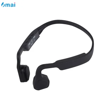 

OEM Ear Hook Bluetooth Wireless Sport Comfort Health Massage Bone Conduction Headset Headphone with Microphone