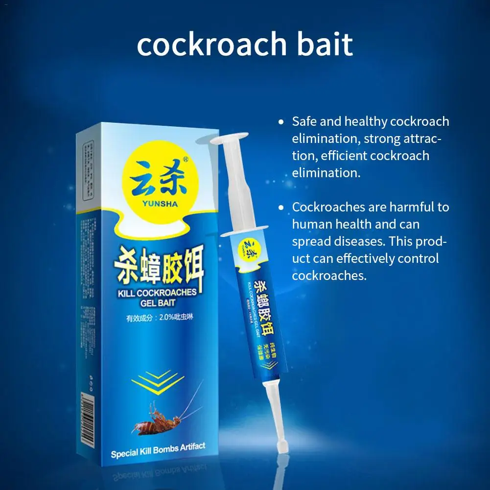 

Roach Control Gel Bait Safe Insecticide Efficient Powerful Medicine Gel Pest Control For Hotels Kitchen Home