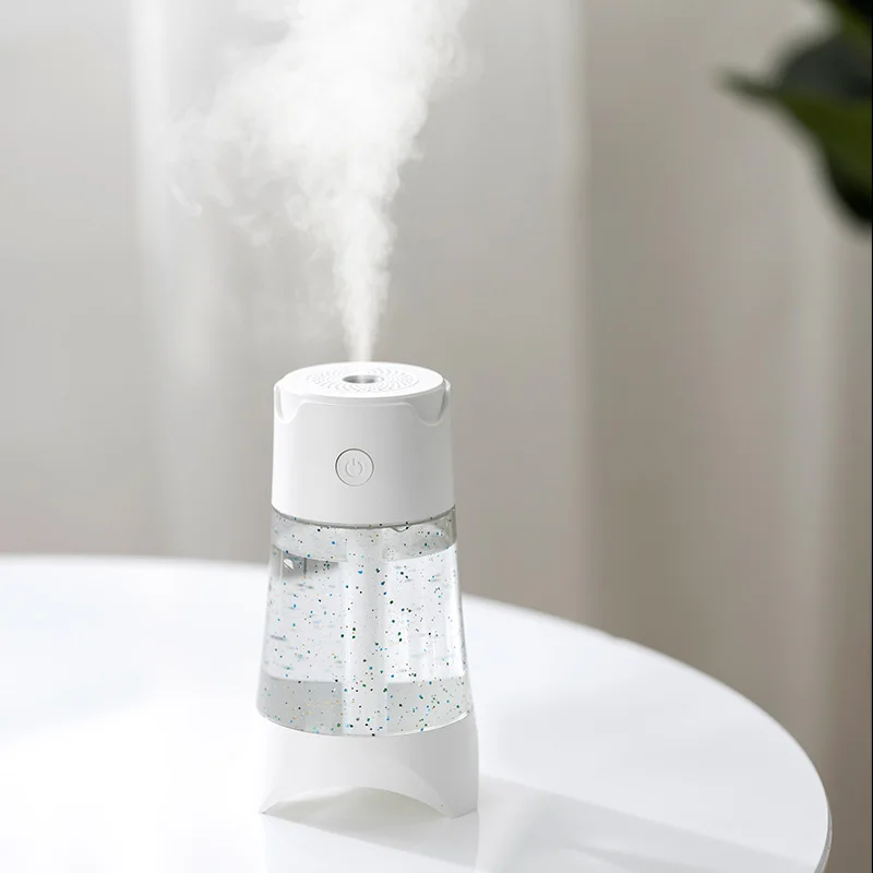 

Portable Air Humidifier Essential Oil Diffuser LED Night Light USB Ultrasonic Nano Spray Cool Mist Maker 300Ml Humidifier