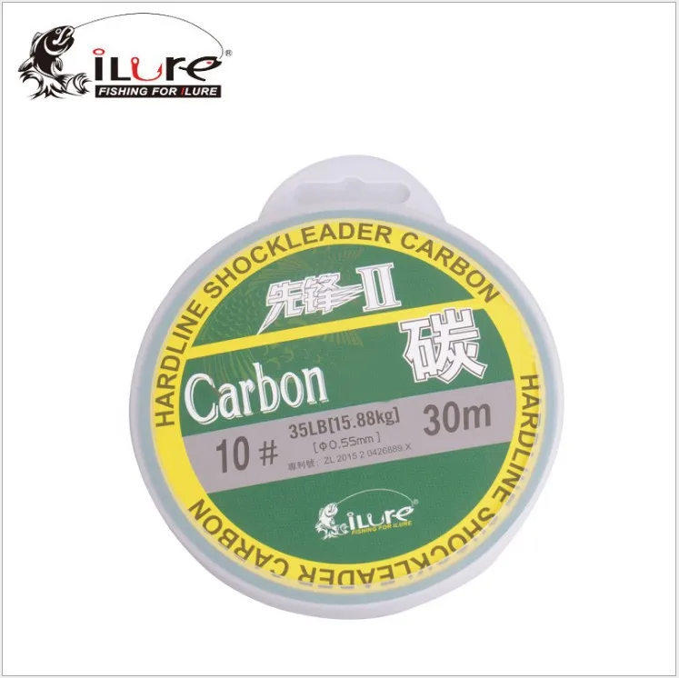 

Import Primary Color Carbon 30 M Pioneer Second Generation Lure Strands of Fishing Line