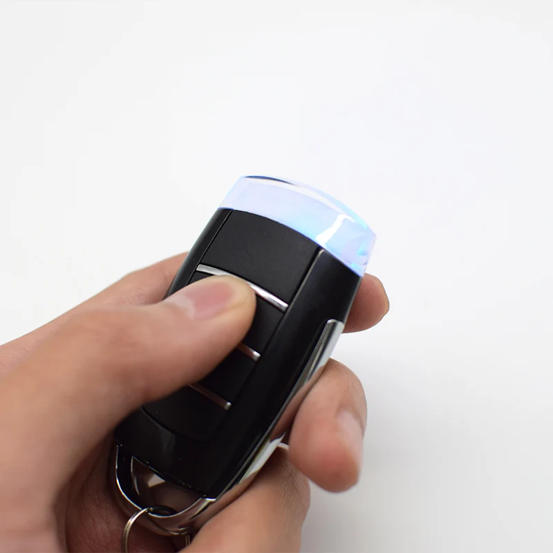 

1 pcs Universal 4 Button Gate Garage Door Opener Remote Control 433MHZ Learning Code For EV1527