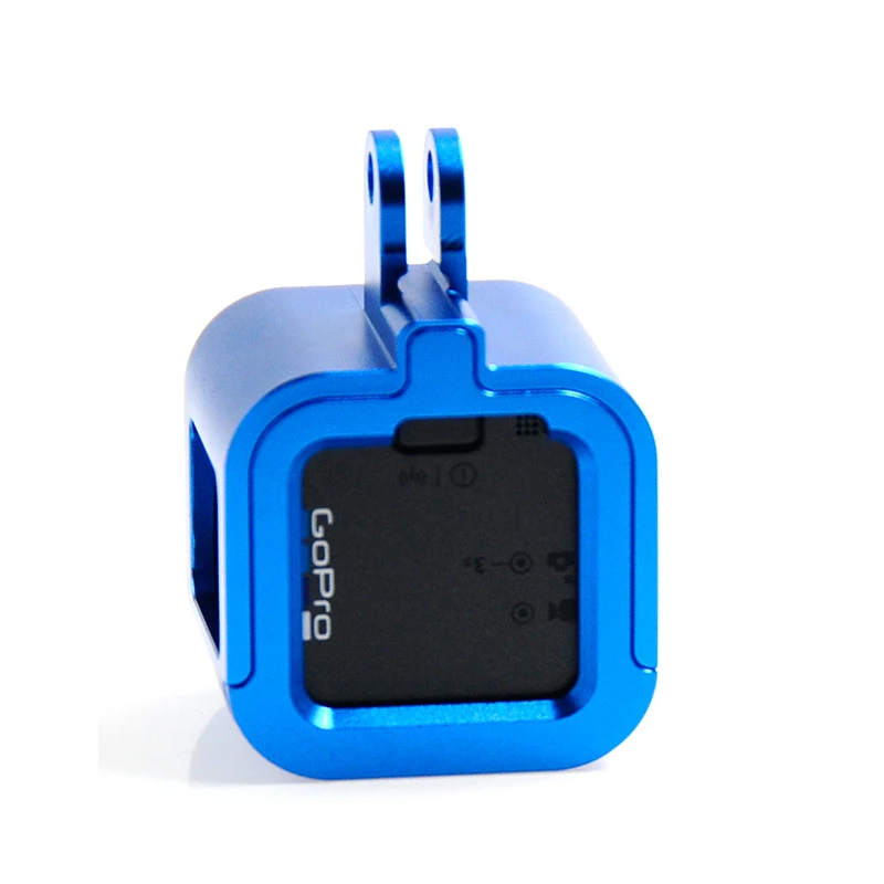hero 4 5 sessão câmera protetor quadro
