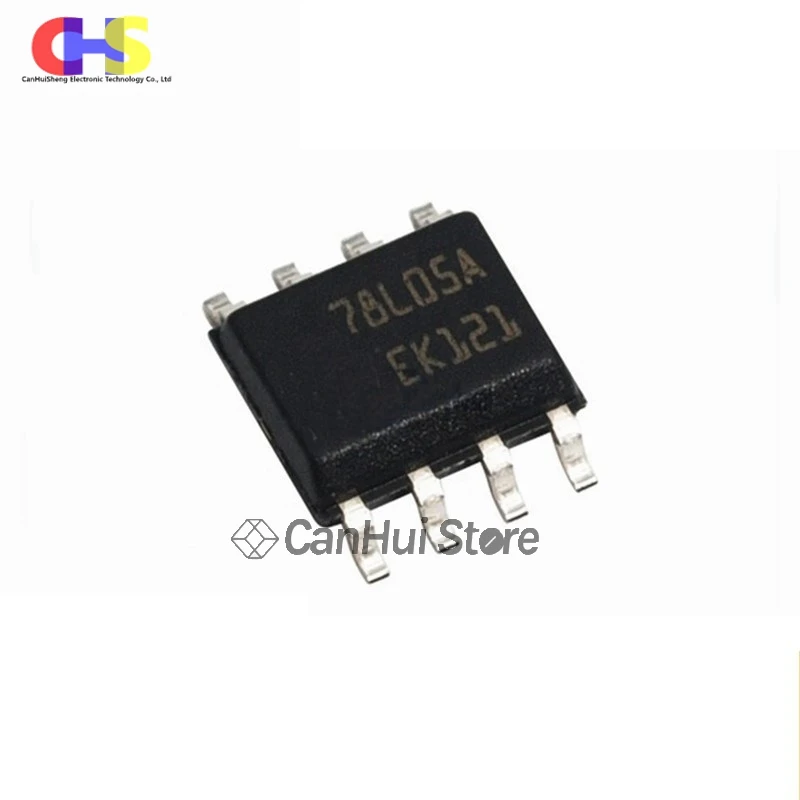 10 шт. LM78L05ACM SOP8 78L05 SOP-8 UA78L05ACDR SOP L78L05ACD13TR LM78L05A | Электронные компоненты и