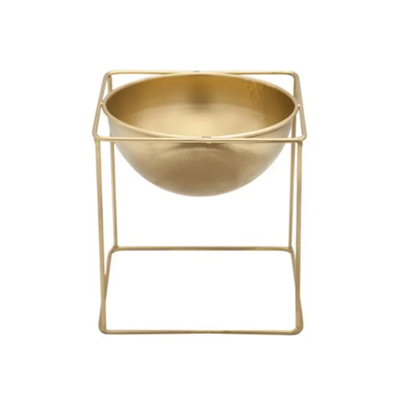 

2020 New Nordic Style Iron Flower Pot Planter Rack Holder Succulent Plants Metal Stand