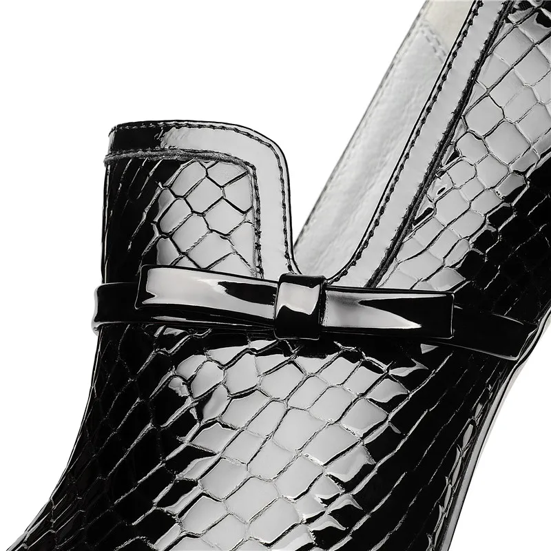 MORAZORA/; обувь на высоком каблуке из натуральной кожи; модные модельные туфли с острым носком; летние женские туфли-лодочки черного цвета; большие размеры 33-43