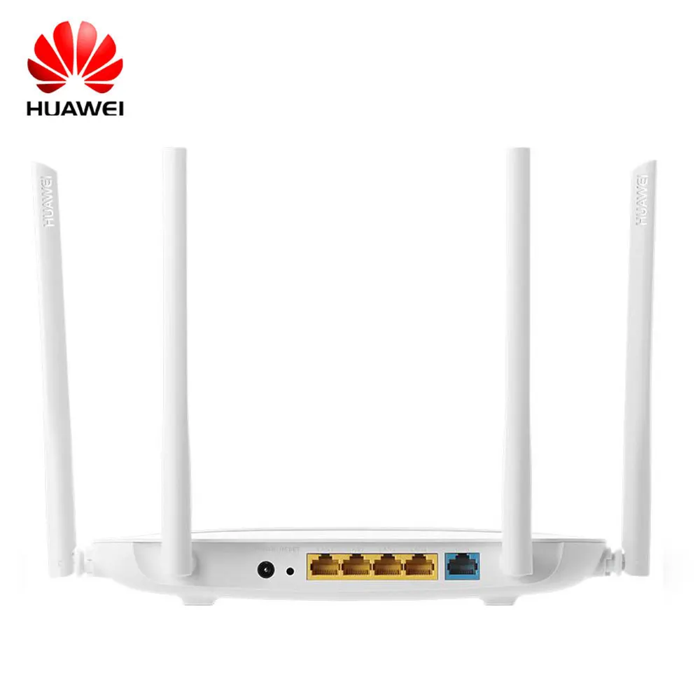 

HUAWEI WS5102 WiFi Router 2.4GHz + 5GHz Dual Band Smart Home Wireless Router 100M LDPC 11AC MU-MIMO Support IPv6 WiFi Amplifier