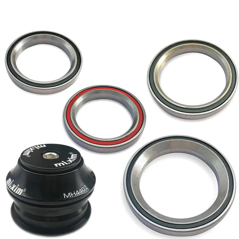 10 Stück/50 Stück 46,9mm Fahrrad-Steuersatzlager MH-P22 46,9x34,1x7mm 45x45 Grad Fahrrad-Reparatur Allgemeines Steuersatz-Zubehör – Detail 3