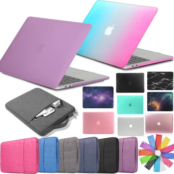 

2020 New Laptop Case for Apple IPad Air Pro Retina 11 12 13 15 Inch Fashion Unisex Waterproof Laptop Bag+Keyboard Cover