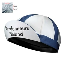 

New hot style Universal Factory Sports Competition Cycling Cap Polyester Customizable Men and Women Breathable One Size