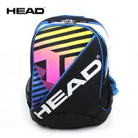 Professional Original Children HEAD Tennis Racket Bag For Badminton Rackets Kids Backpack 1-2 Rackets 1