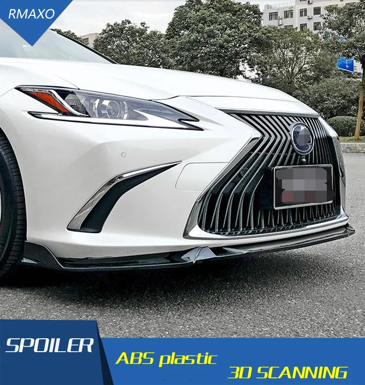 Задний спойлер для Lexus ES260 ES 2018-2019 задний из АБС-пластика ES300 ES350 диффузор переднего