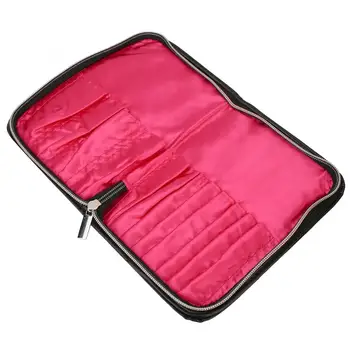 

Portable 12 Pockets Makeup Brush Bag Cosmetic Brush Holder Organizer Makeup Tool Kits Set